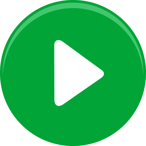 green play button icon